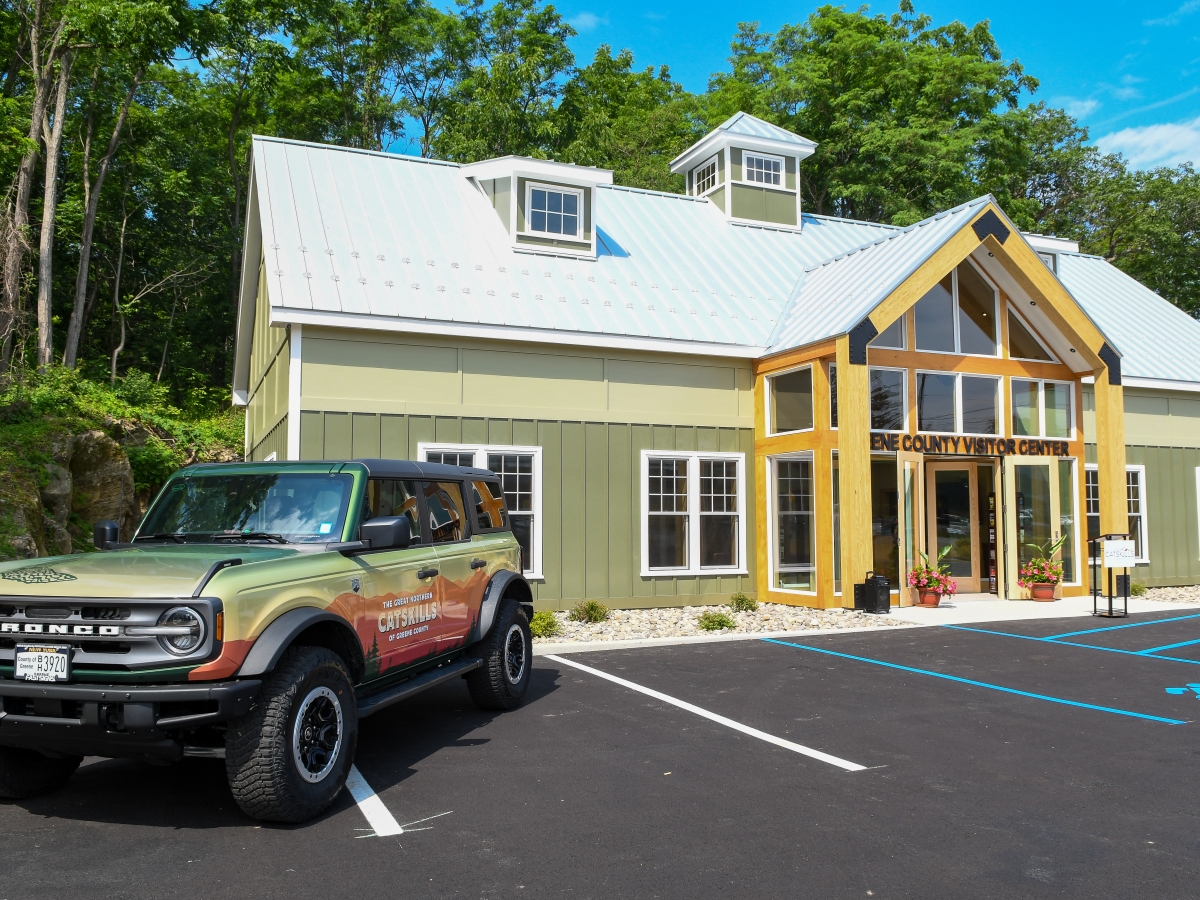 Catskills Visitor Center | Greene County, NY Maps & Resources